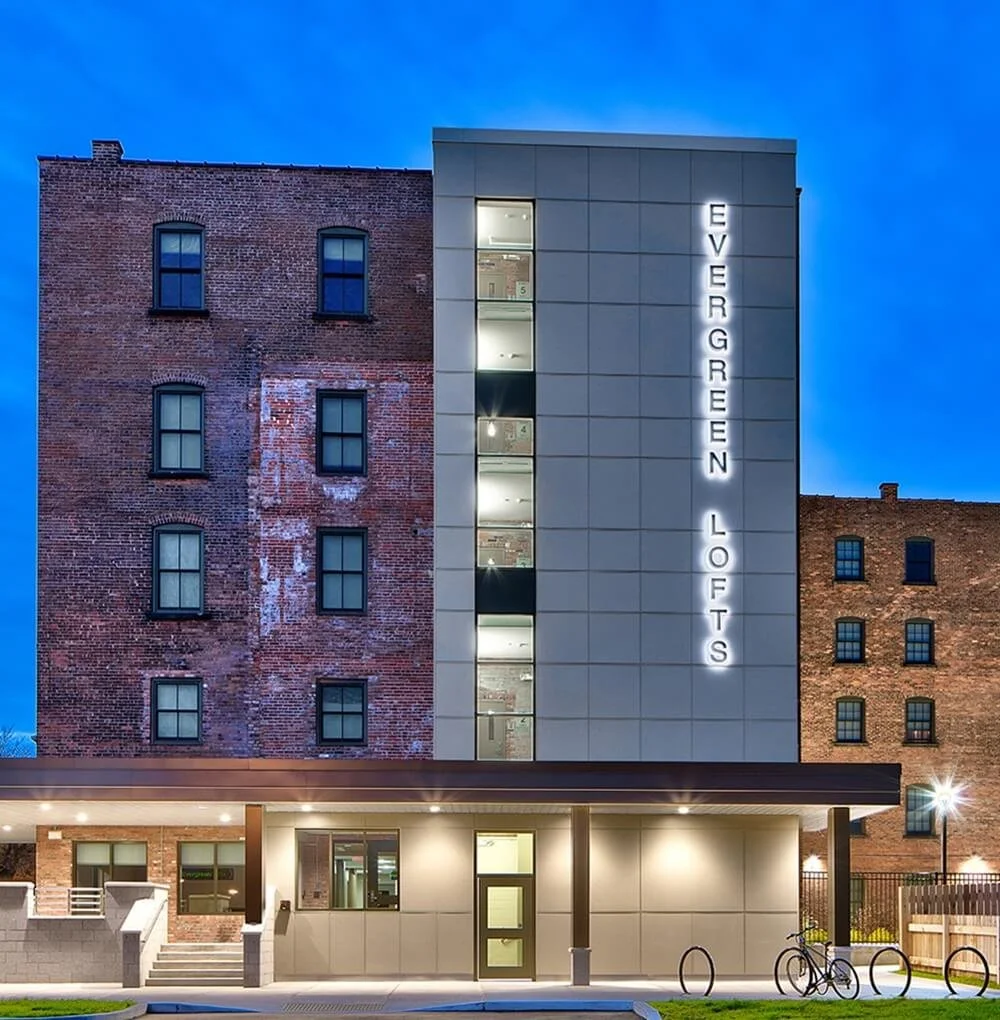 Evergreen Lofts in Buffalo NY