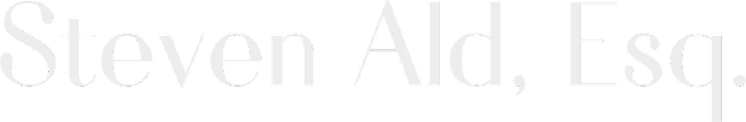 Steven Ald, Esq.