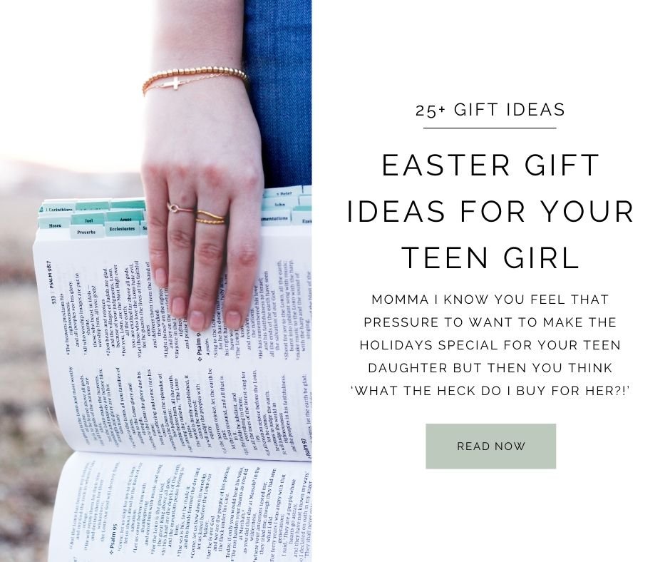Easter Gift Inspiration for Your Christian Teen Daughter