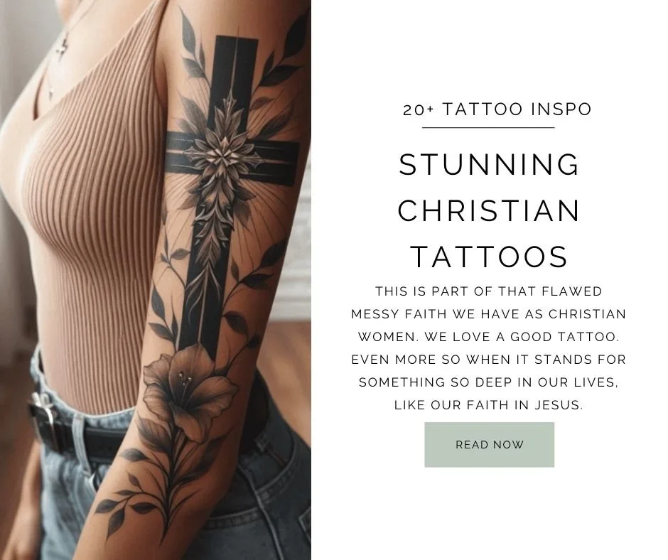 Stunning Christian Tattoos You’ll Love