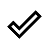 Checkmark icon