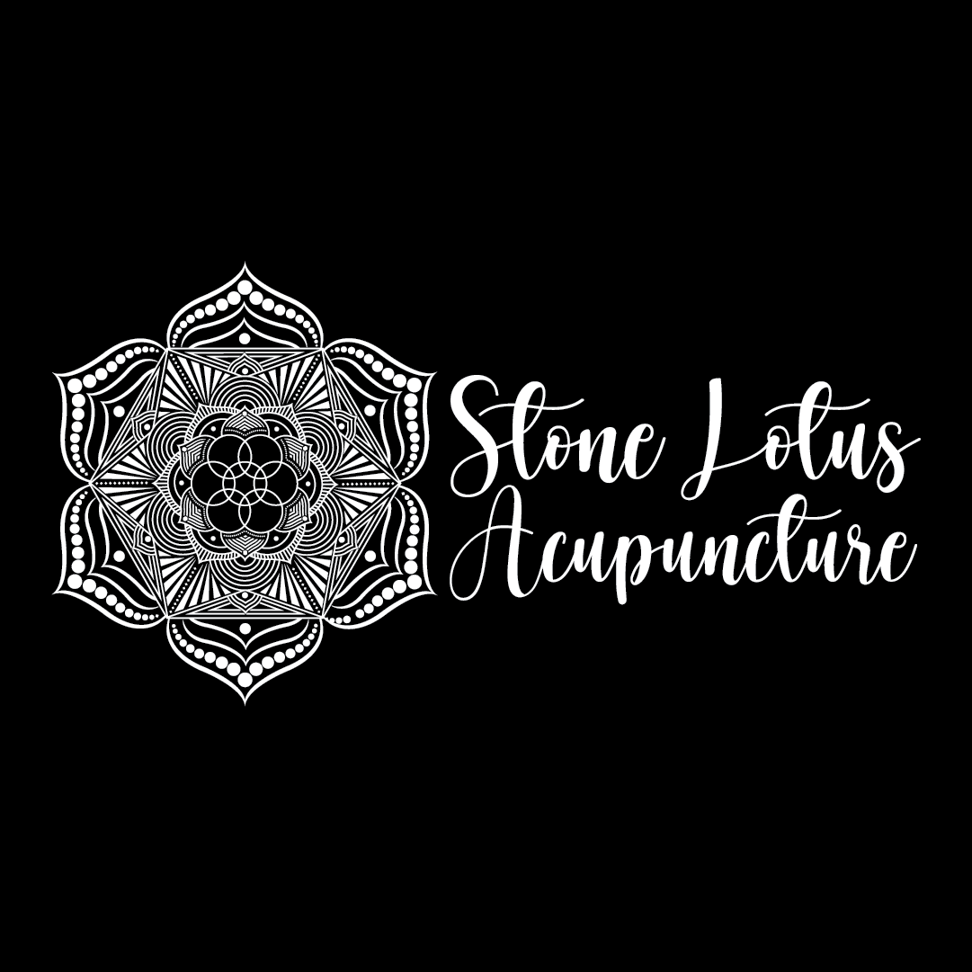 Stone Lotus Acupuncture (Logos)
