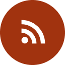 Wi-Fi signal icon on a brown circular background