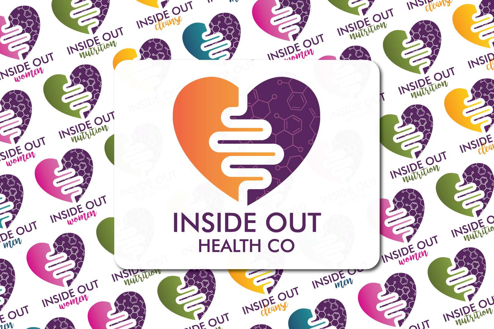 Inside out health co rebrand image
