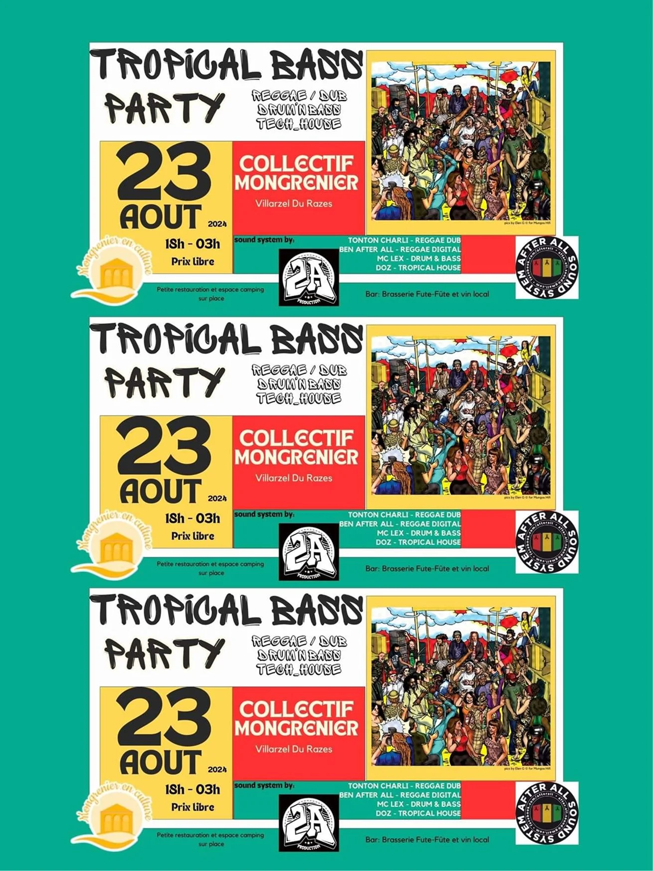 TROPICAL BASS PARTY