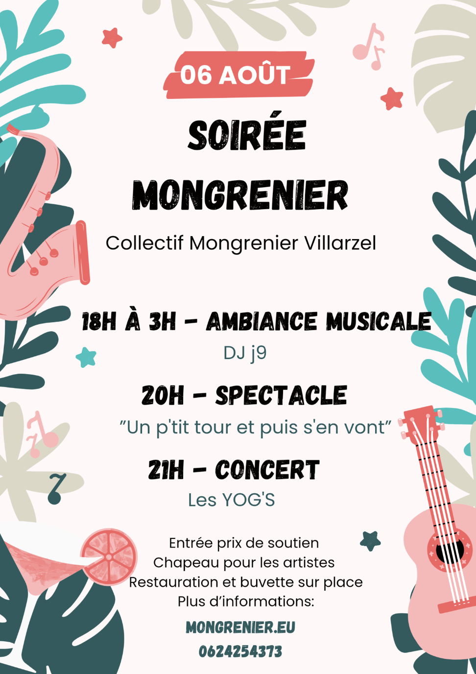 UN P'TIT TOUR ET PUIS S'EN VONT & LES YOG'S 