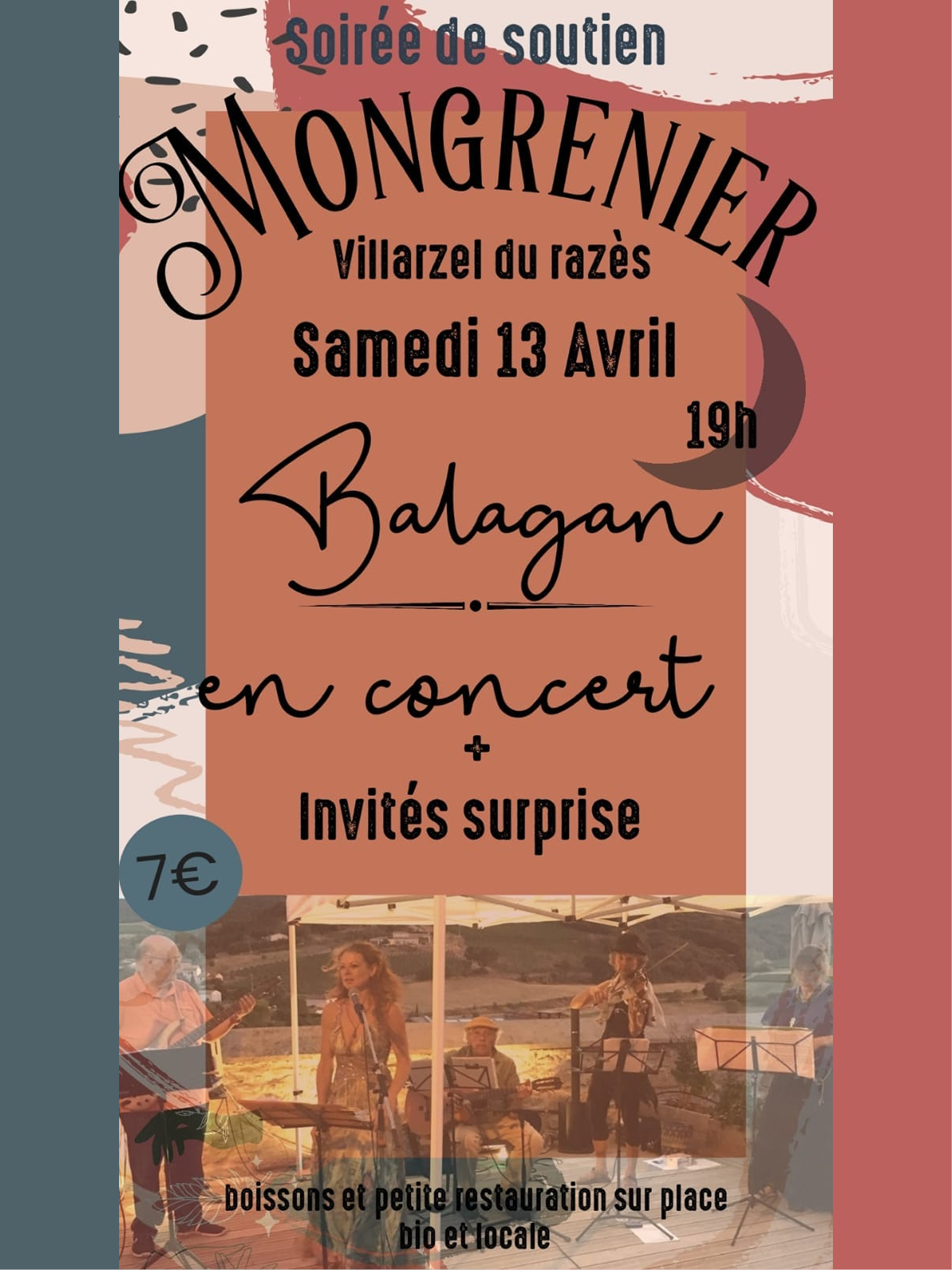 BALAGAN EN CONCERT