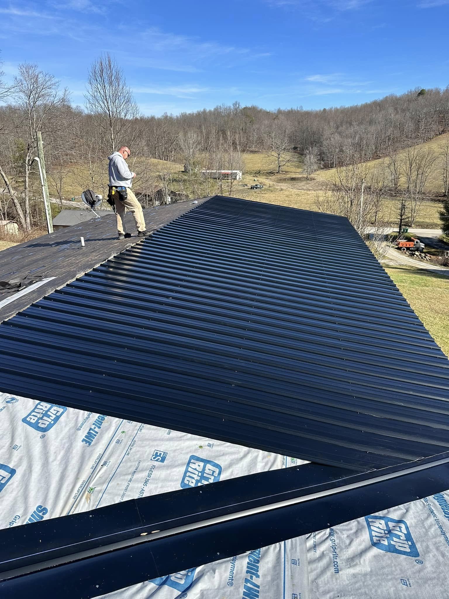Metal Roofing