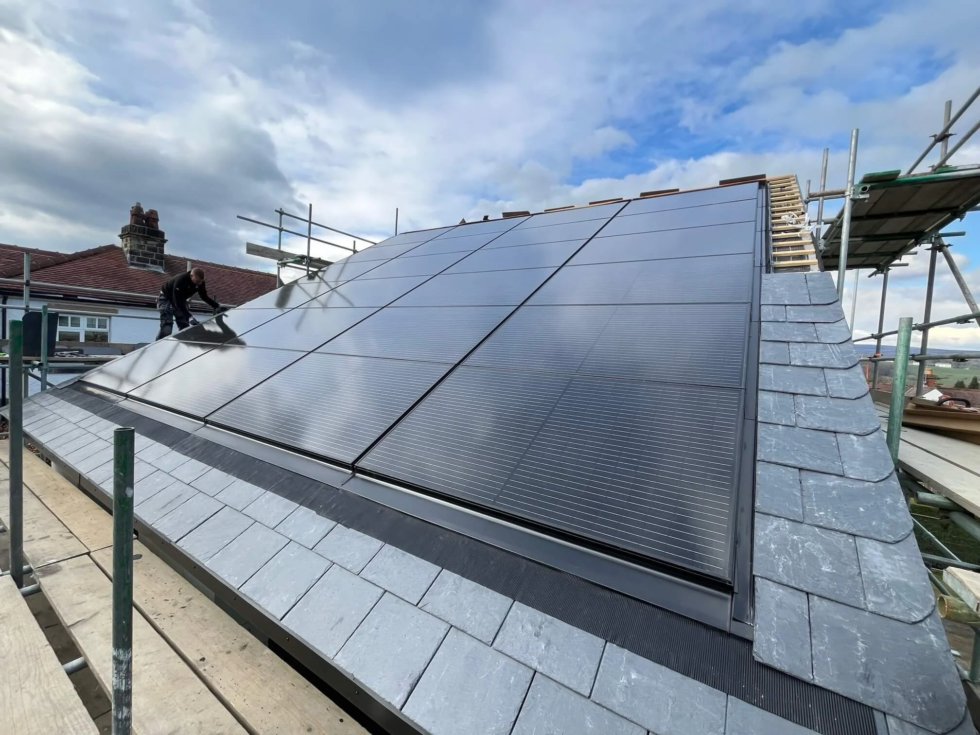 Residential in roof on customers home in Ilkley