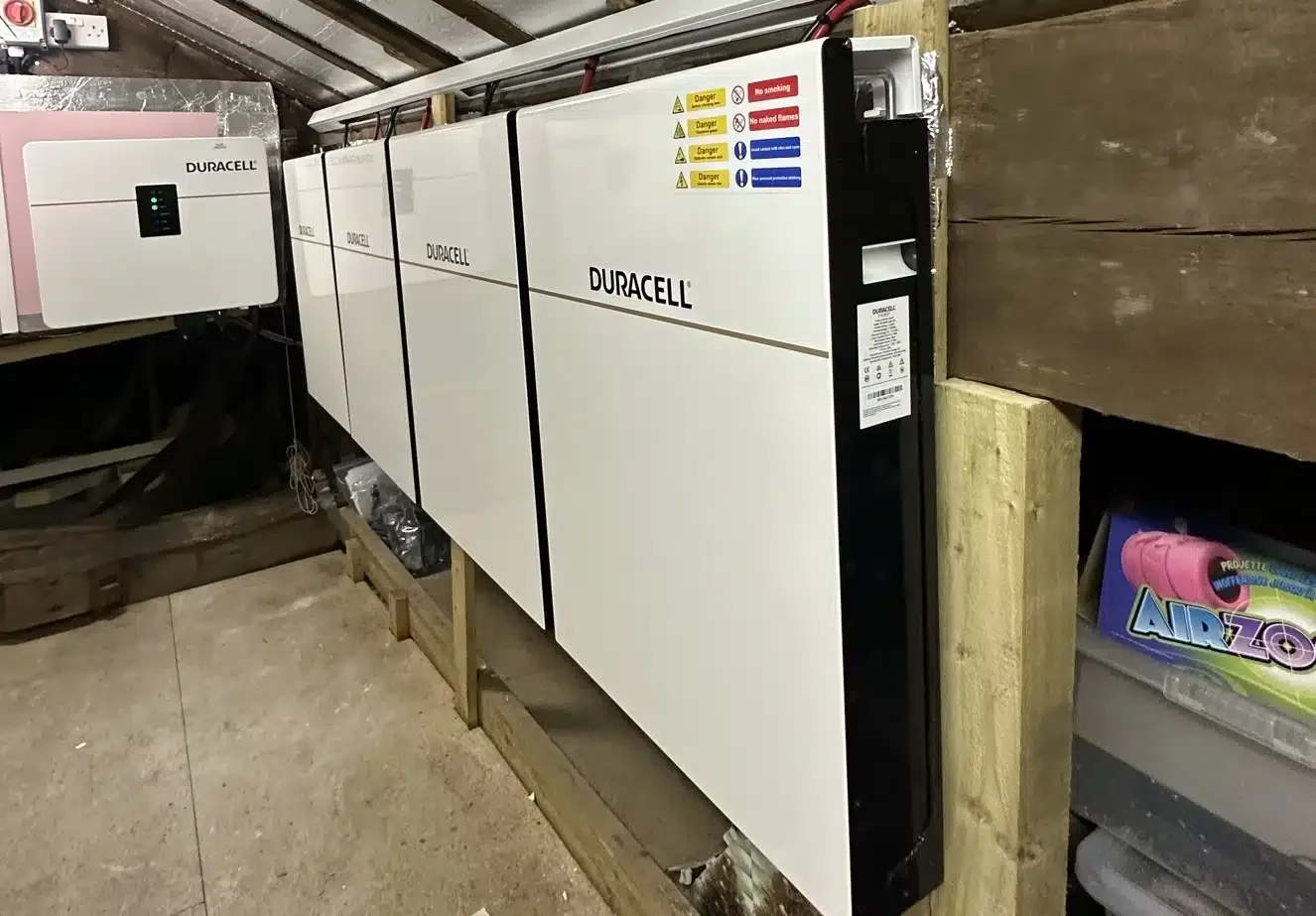 Nicola – Residential Battery Solution, Hebden Bridge