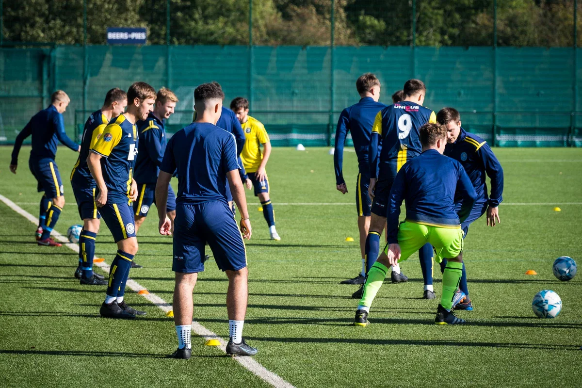 Ilkley Town AFC is delighted to welcome P4 Solar as its Official Training Shirt sponsor.