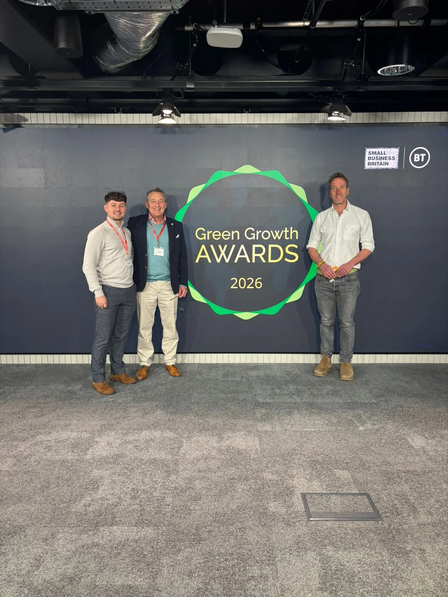 P4 Solar selected in the Green Growth 100 in partnership with BT