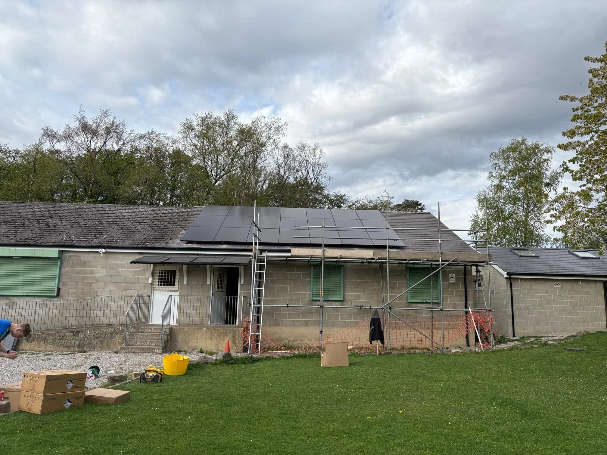 Curly Hill Goes Solar