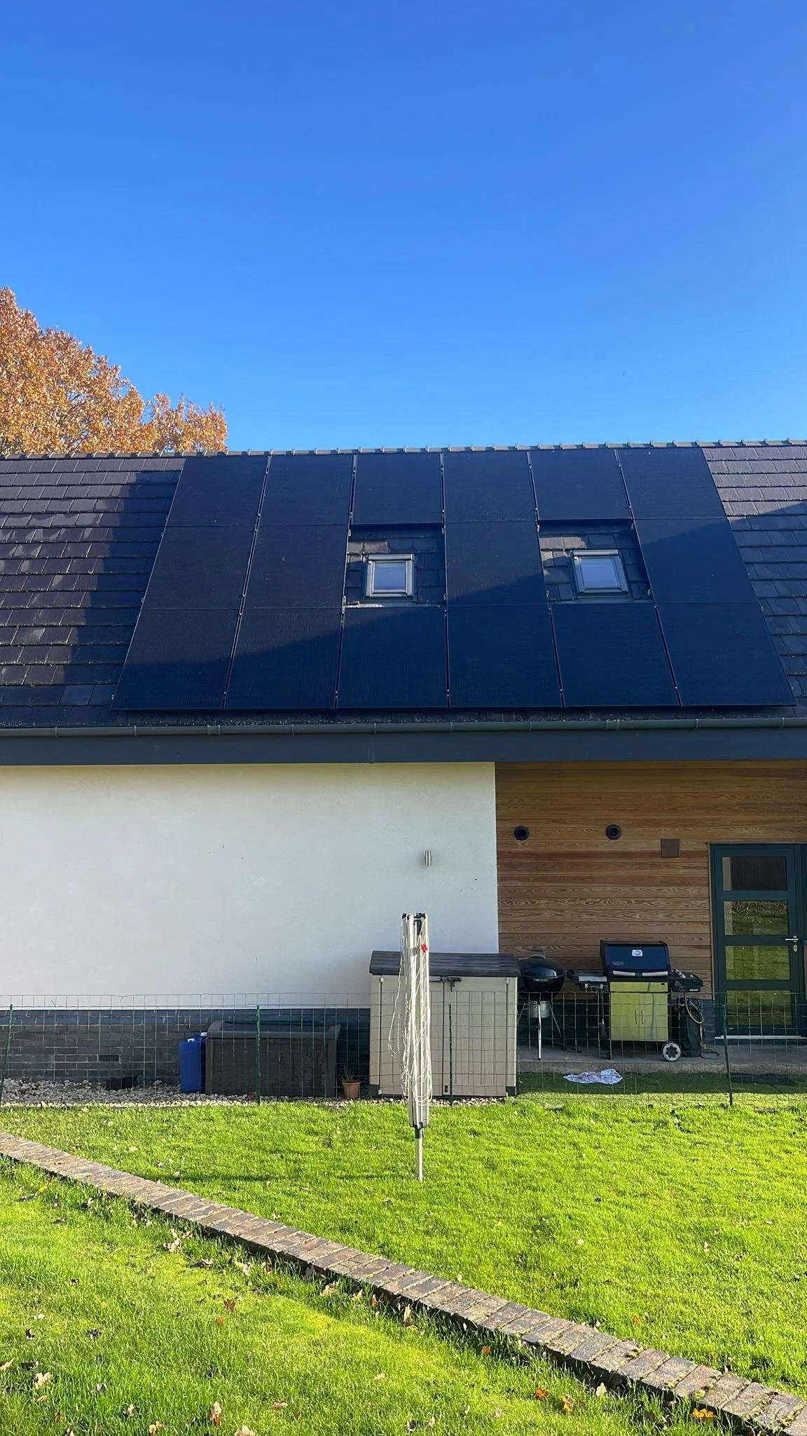Residential solar panel installation on a home in Selby helping reduce energy bills and generate renewable electricity