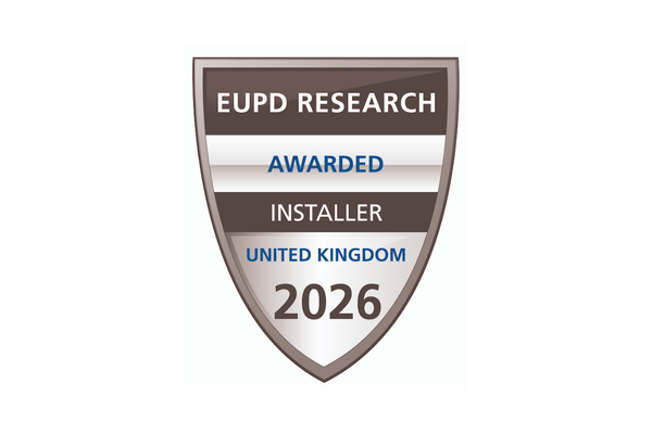 P4 Solar EUPD Research awarded Installer - UK 2026