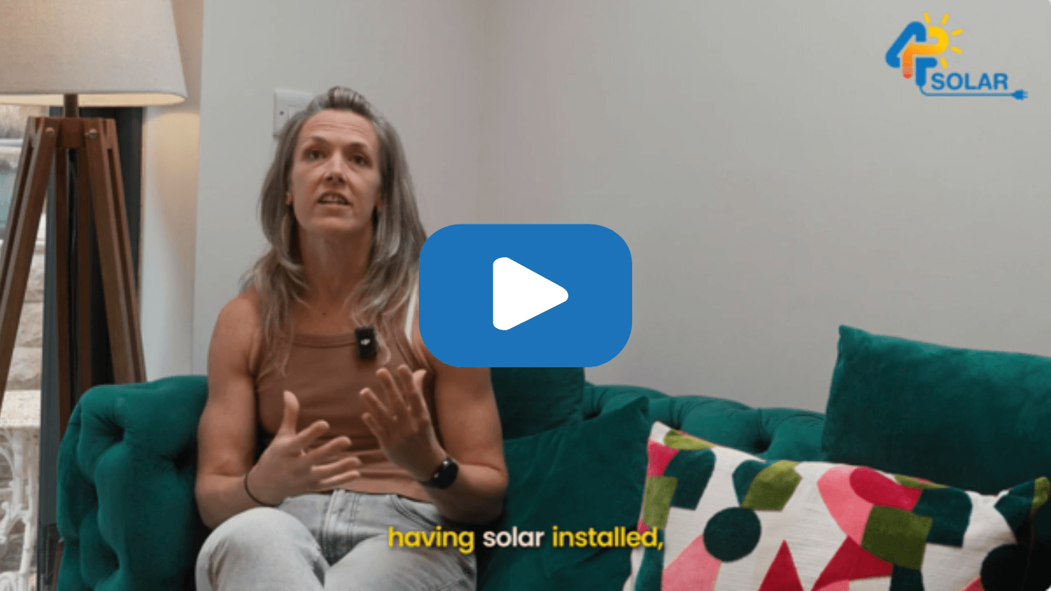 Meet Amanda - On-roof Solar Panels &amp; Battery Storage in Ilkley 