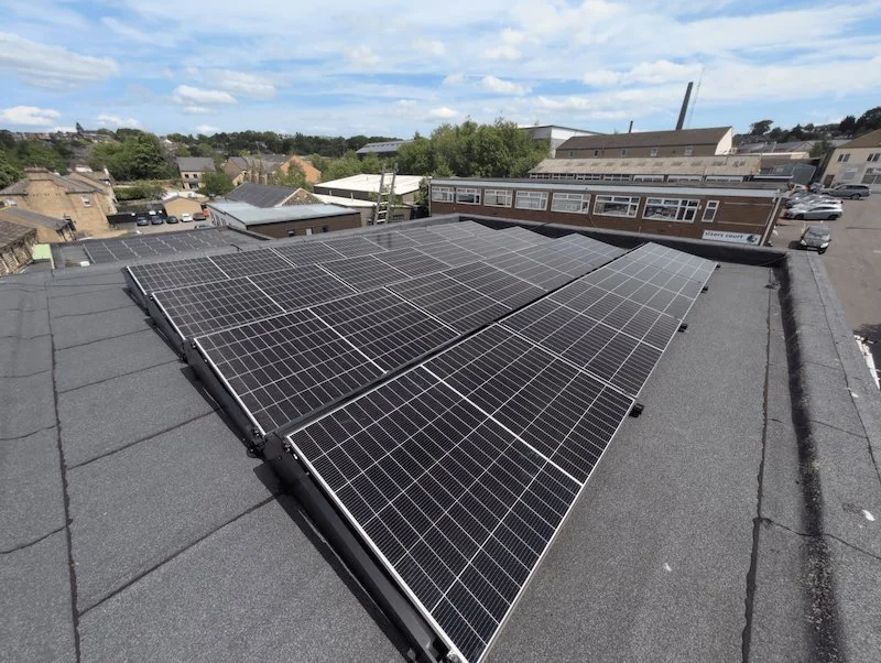 Solar and Battery Installation at Three Buildings Including the Yorkshire Skin Centre