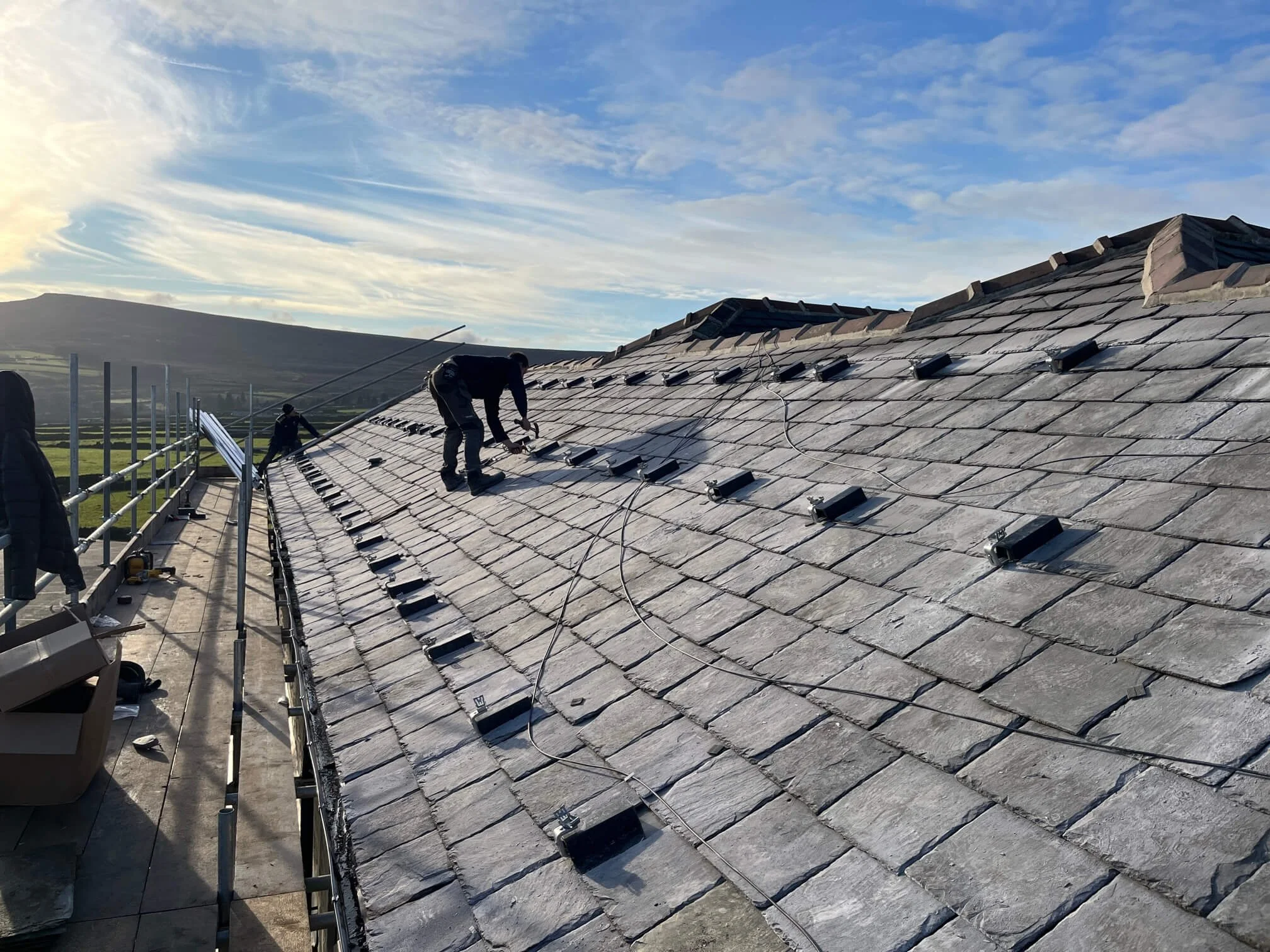 The Travellers Rest,&nbsp;Meltham, West Yorkshire– Commercial Solar PV &amp; Battery Storage&nbsp;