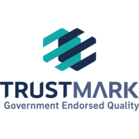 TrustMark government-endorsed quality accreditation logo demonstrating technical competence, customer service and consumer protection standards.