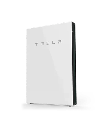 Tesla Powerwall battery system designed for solar energy storage and backup power