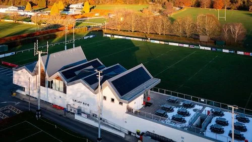Ilkley RFU Solar Panel Installation