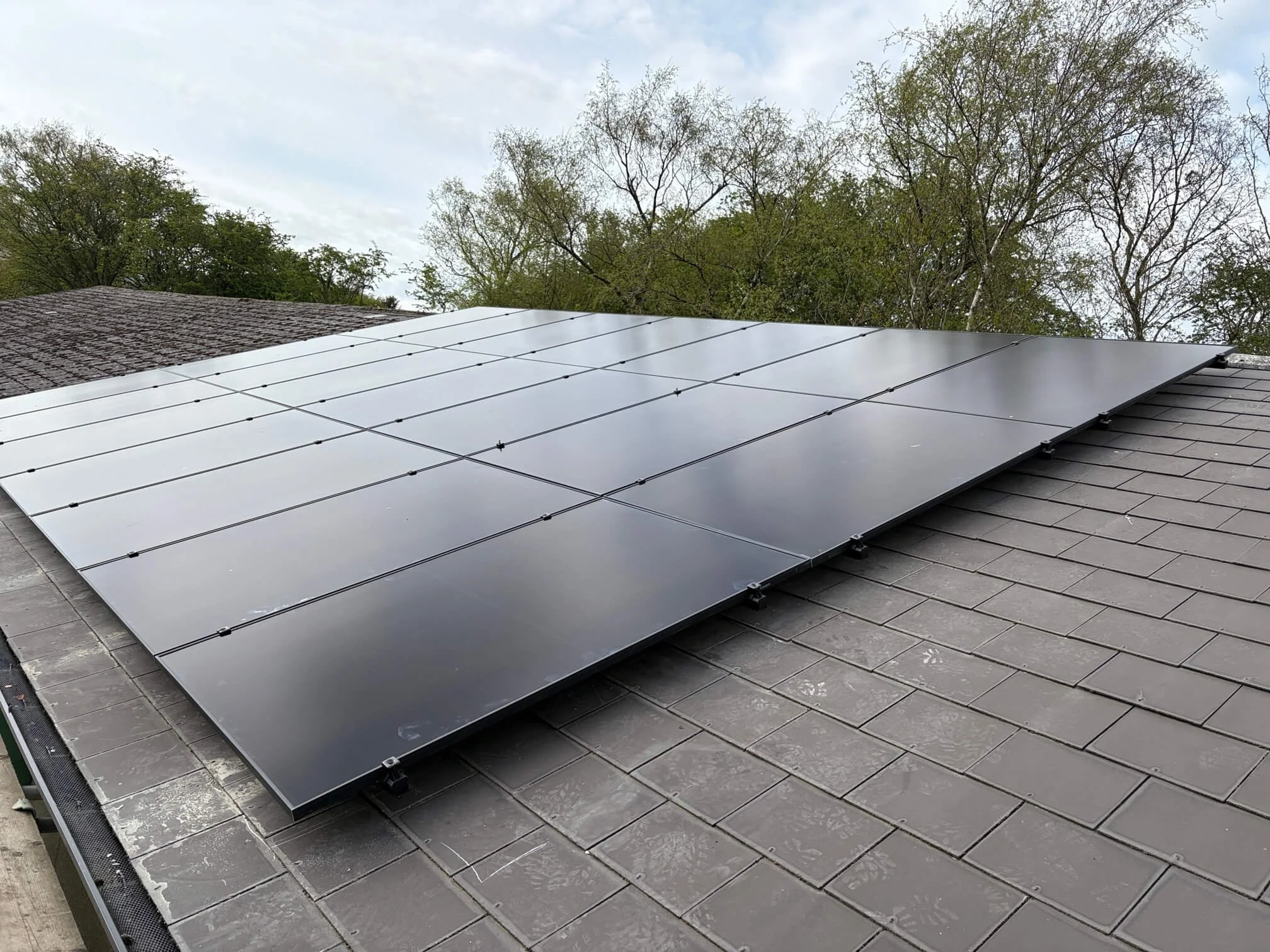 Curly Hill Scouts Centre, Ilkley – Solar PV &amp; Battery Storage Installation&nbsp;
