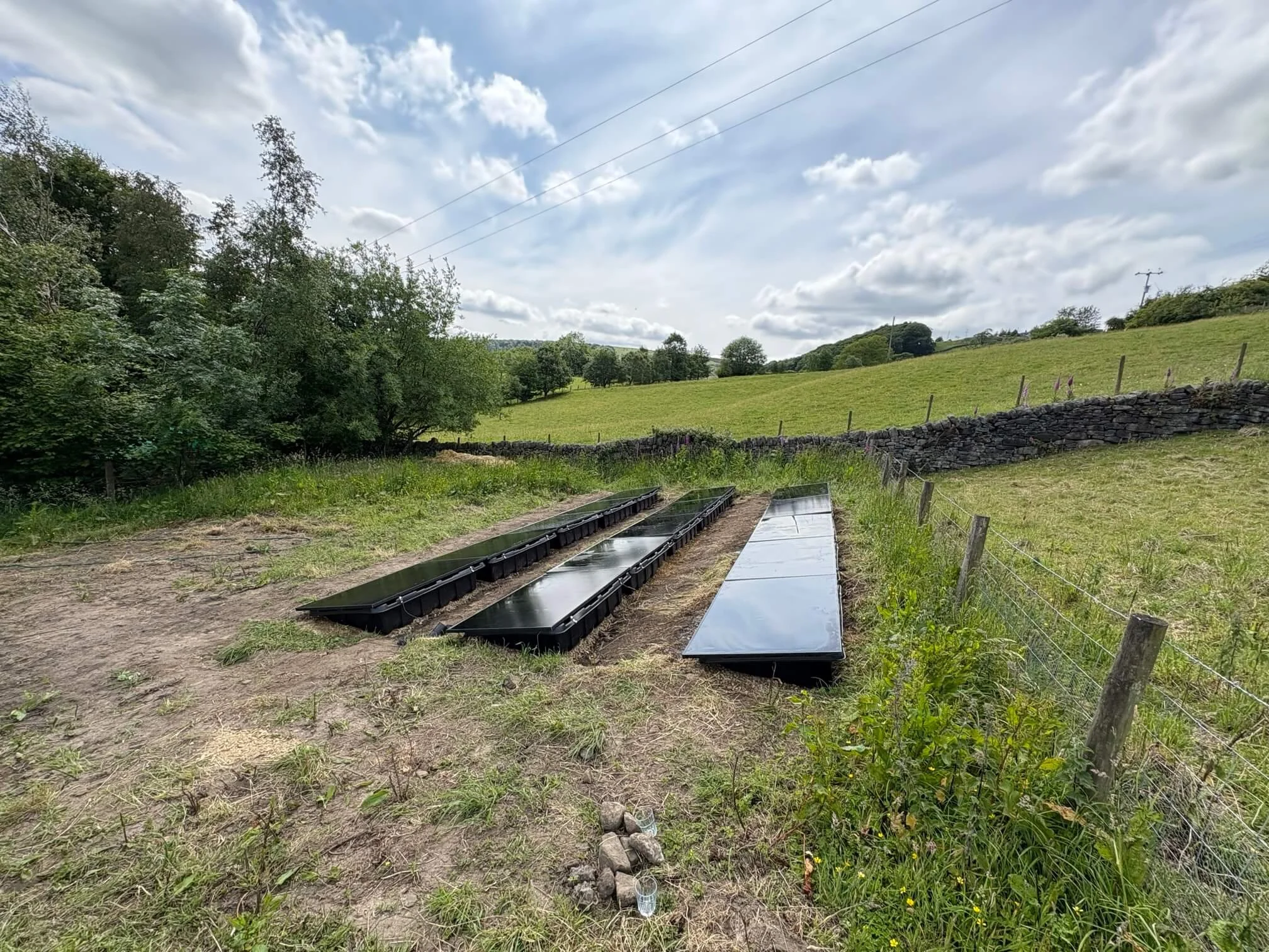 Ground Mounted Solution - Hebden Bridge