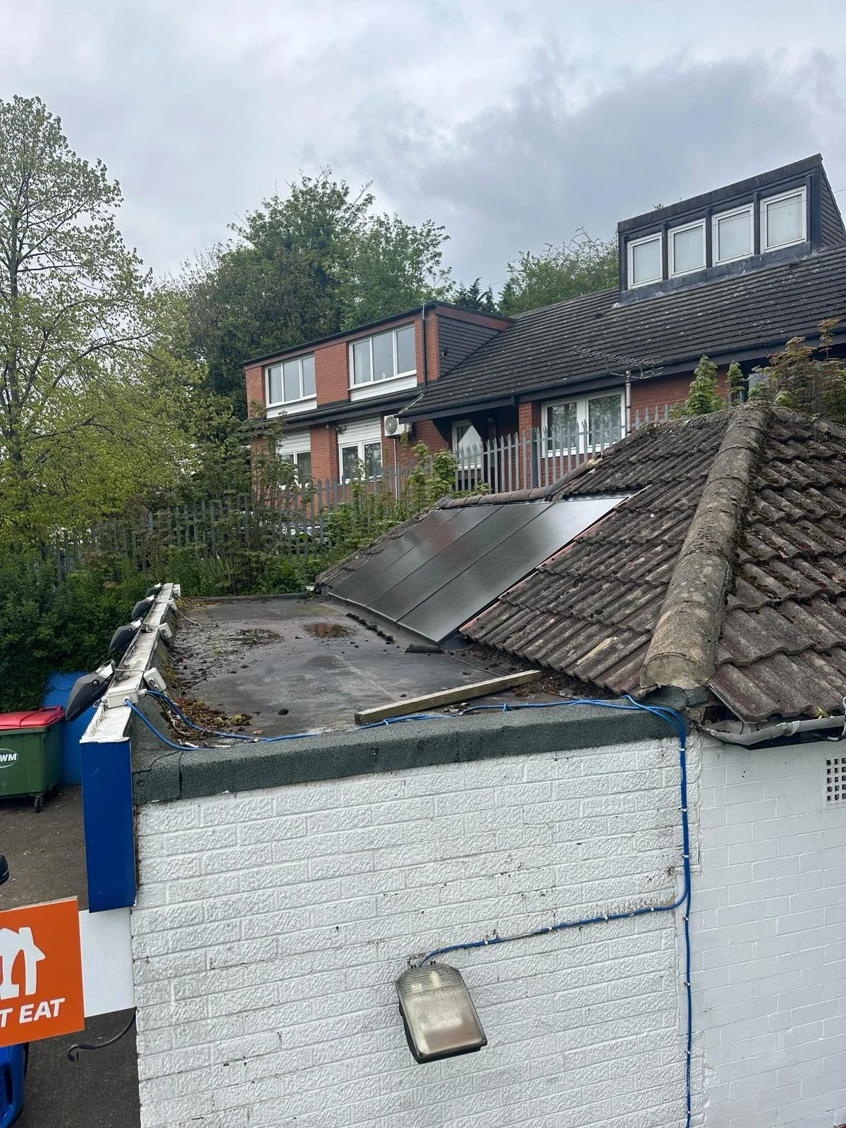 Solar panels help reduce energy bills for Leeds based fish and chip shop