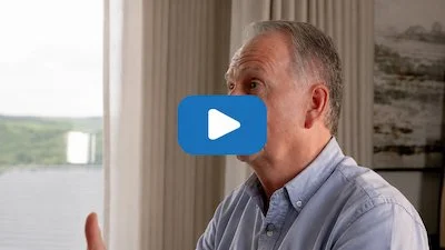 Homeowner sharing their experience after installing solar panels and battery storage with P4 Solar.
