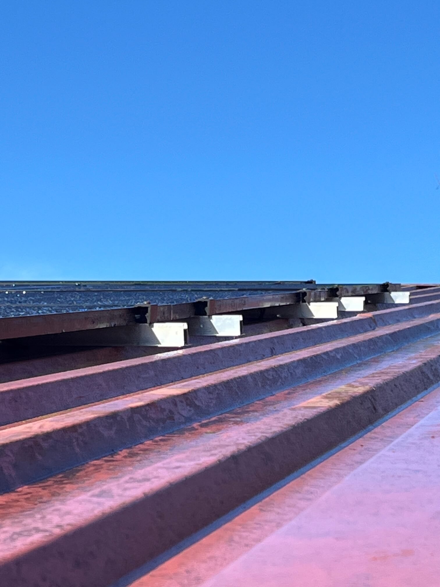 Solar panel on roof of Strensall and Towthorpe Village Hall