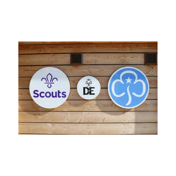 Burley in Wharfedale Scout & Guide Group Logo