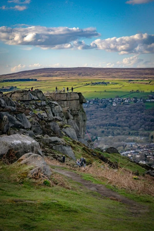 Ilkley countryside landscape reflecting P4 Solar’s commitment to sustainable energy and a greener future.
