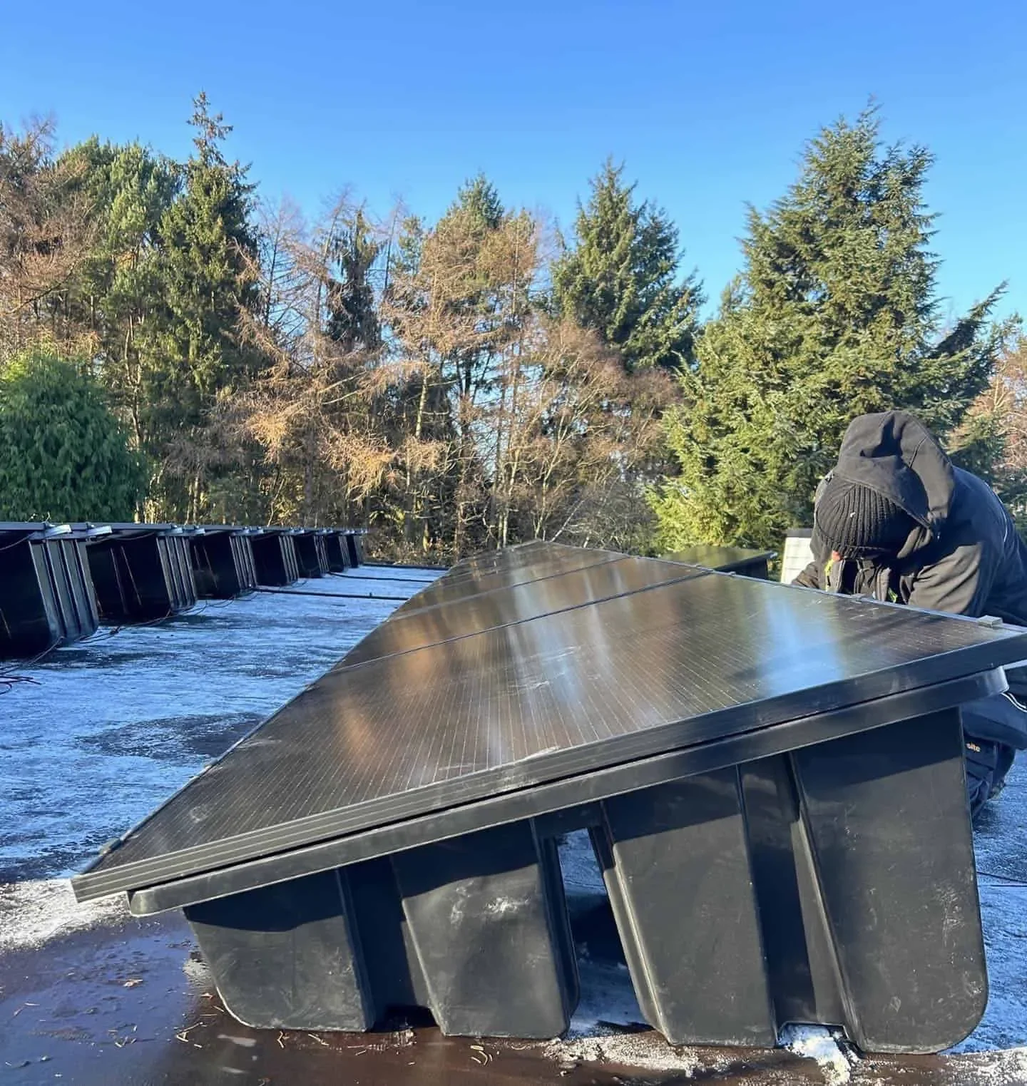 Do Solar Panels Work in the Winter?