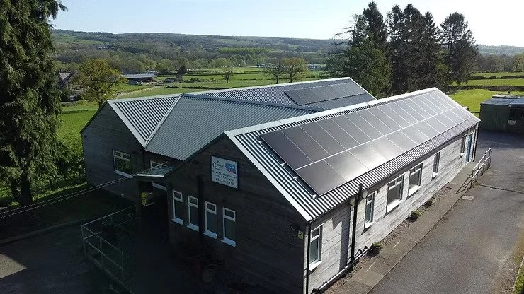 Ben Rhydding Scout and Guide Group Achieves Net Zero with Solar Panels