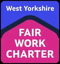 West Yorkshire Fair Work Charter accreditation