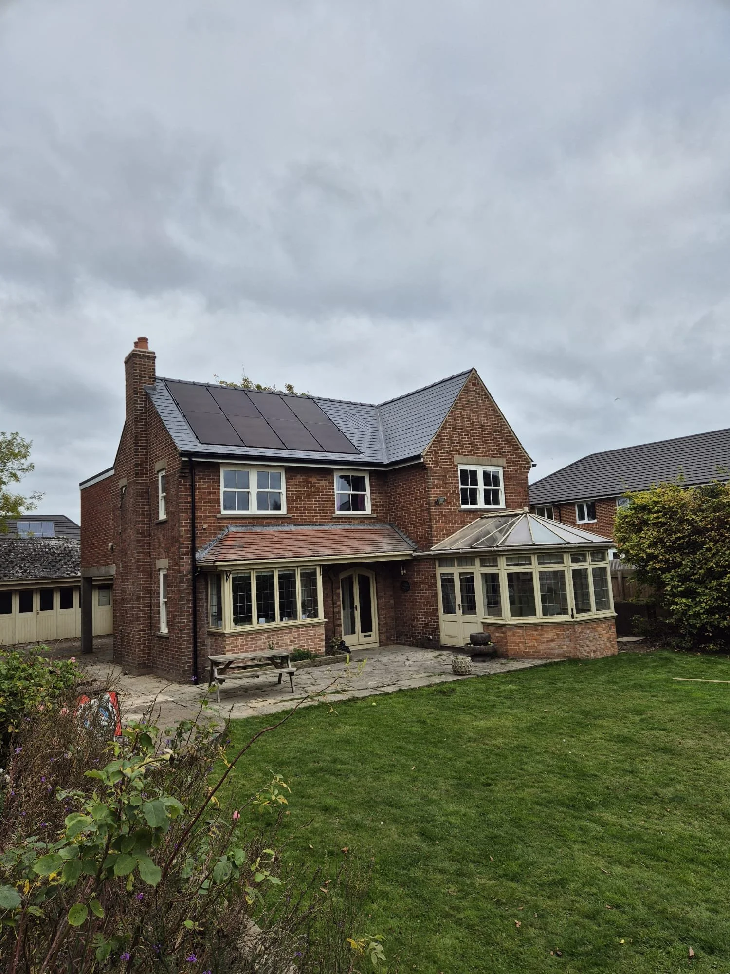 Residential Solar installation in Yorkshire