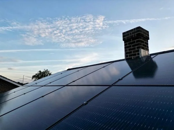 Solar Panels installed on a home in Barnsley