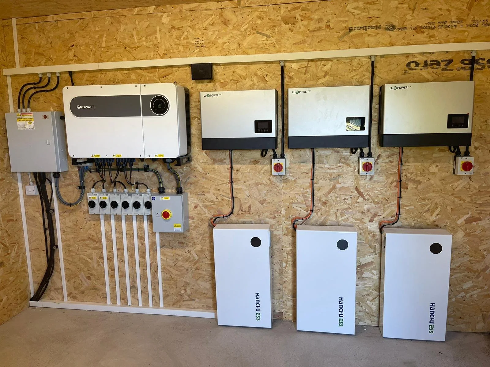 Solar battery for off grid solution
