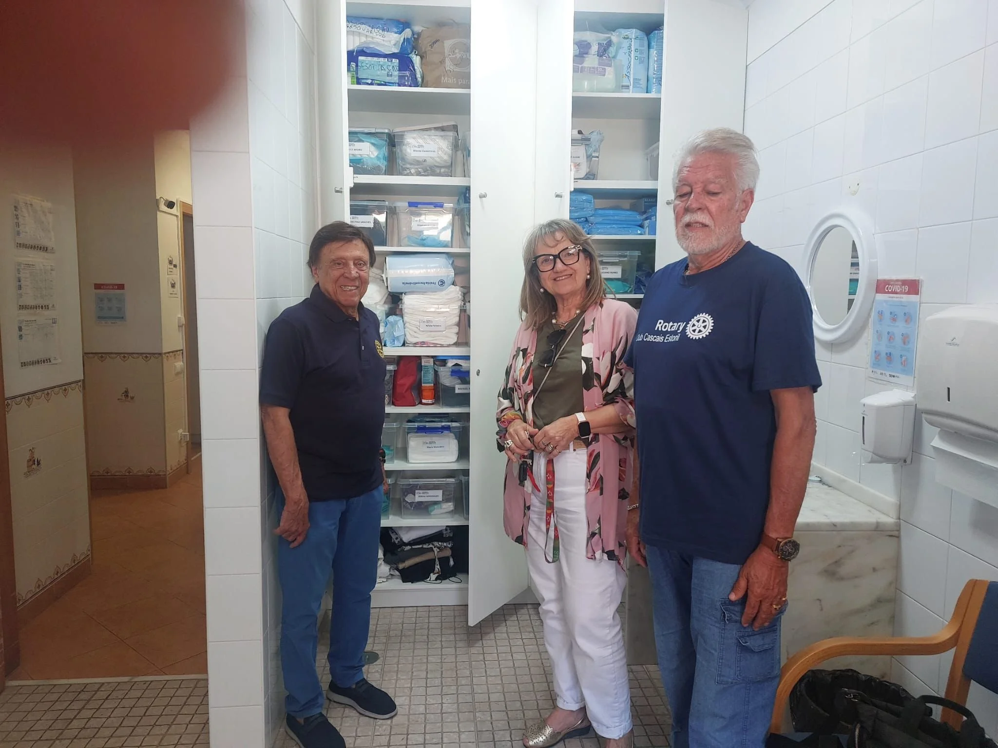 Projeto com a Associação  de S. Bartolomeu Dos Alemães
