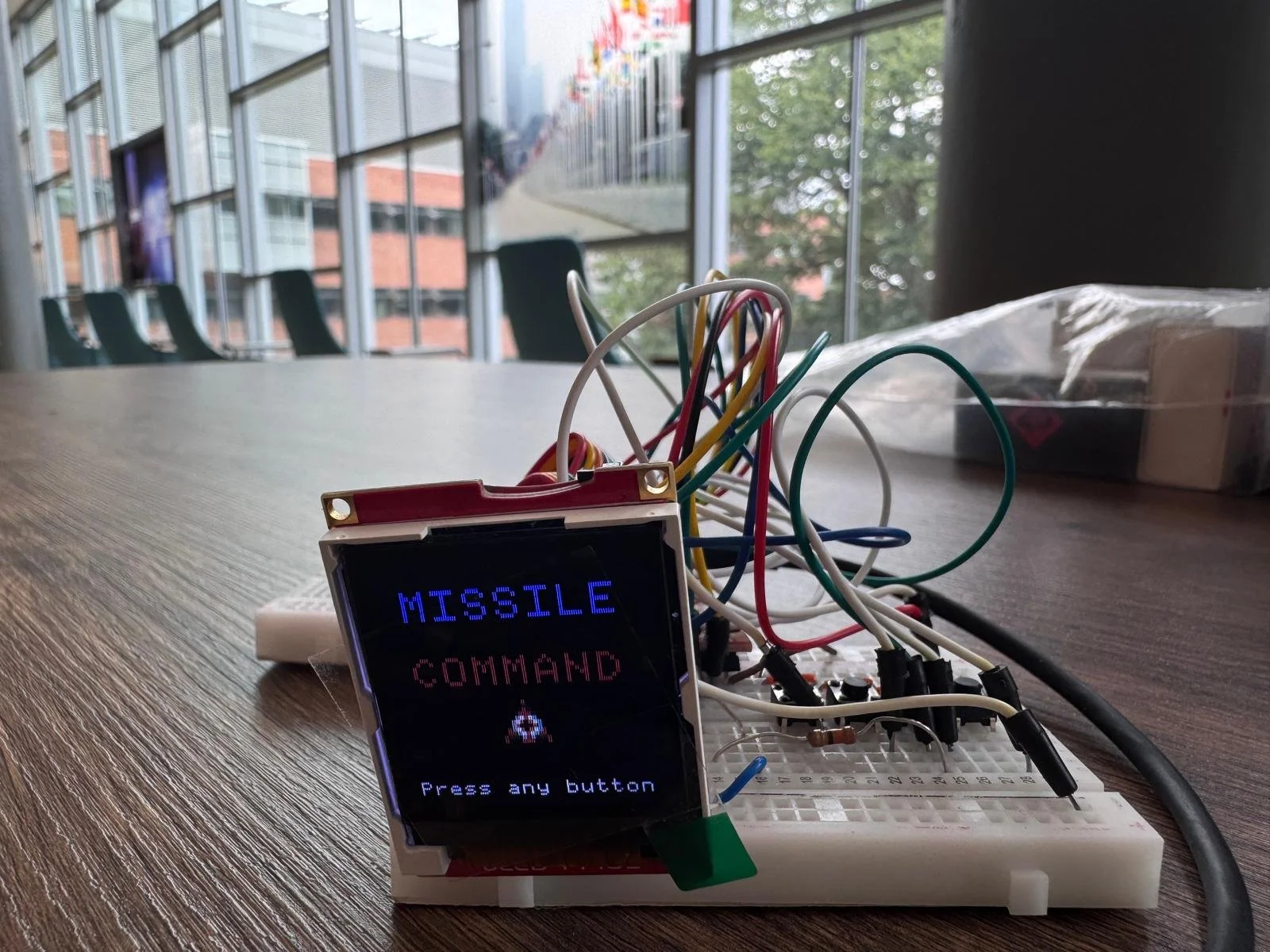 Missile Command Game