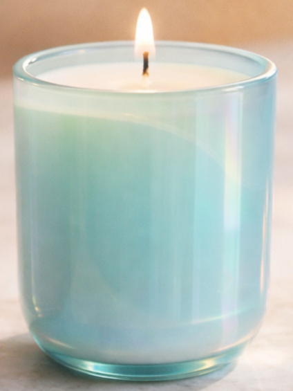 Iridescent Seafoam Tumbler — Love Collection