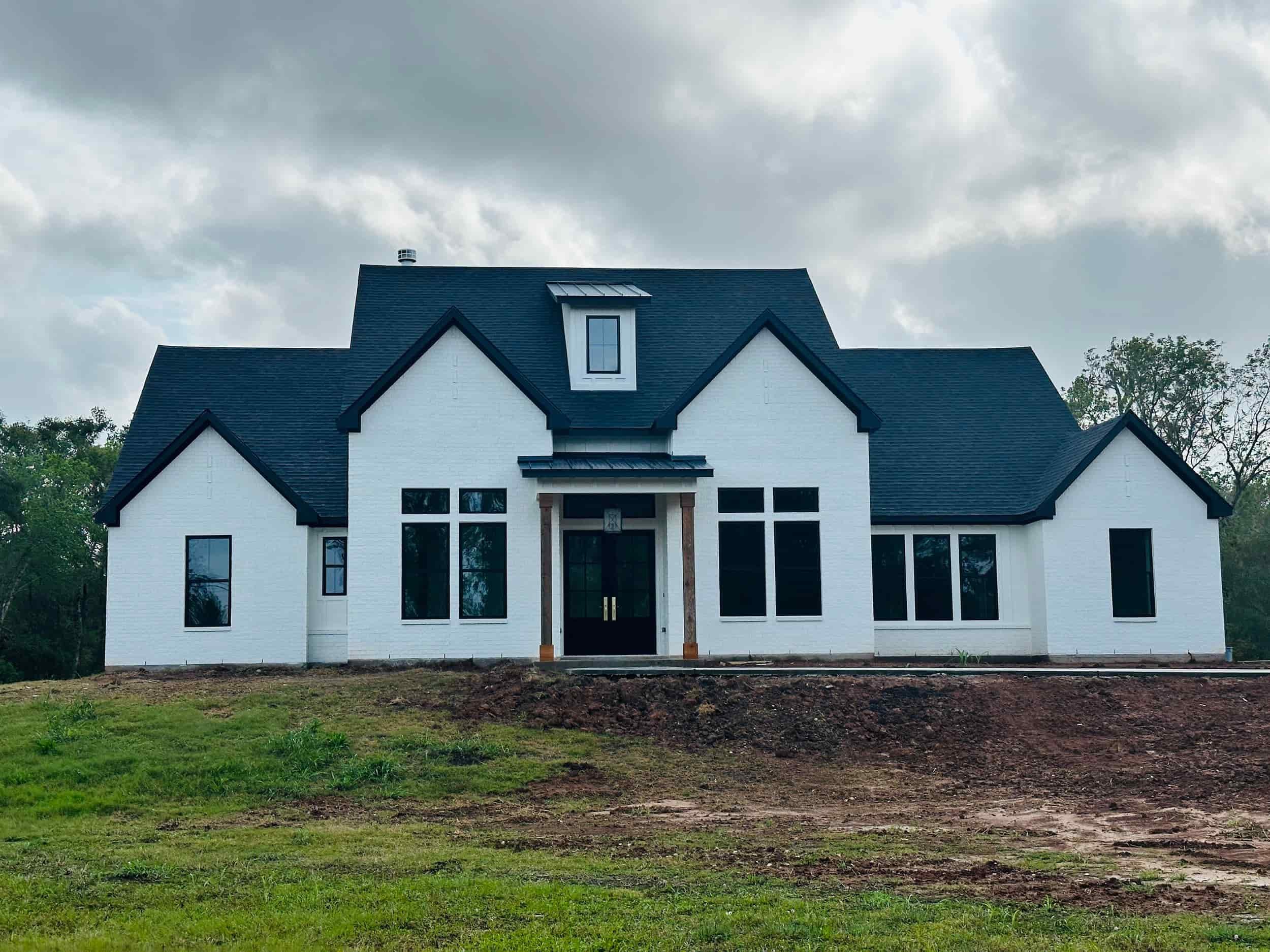A Recently Completed Custom Home in Brazoria County, TX