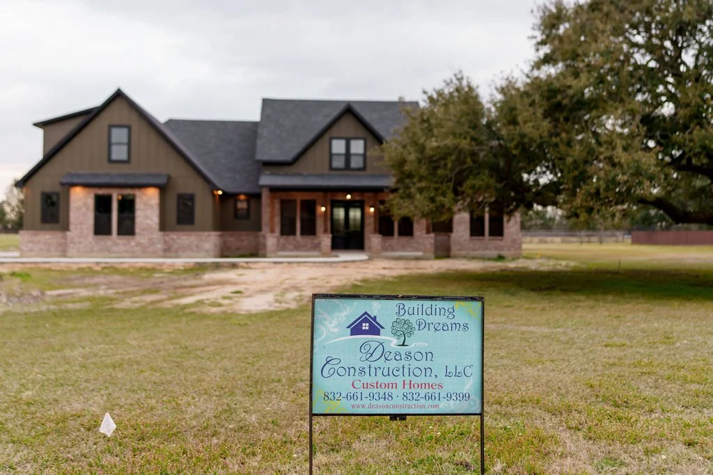Let’s Build Your Custom Dream Home in Brazoria County
