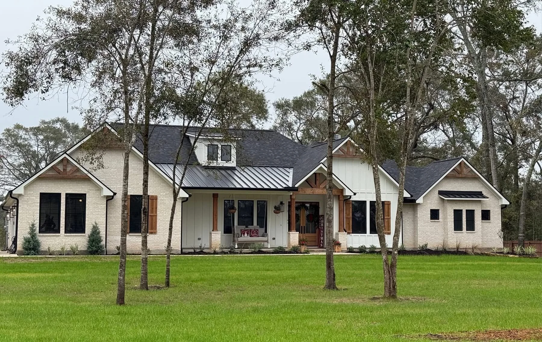 Featured Custom Home in Brazoria County, TX