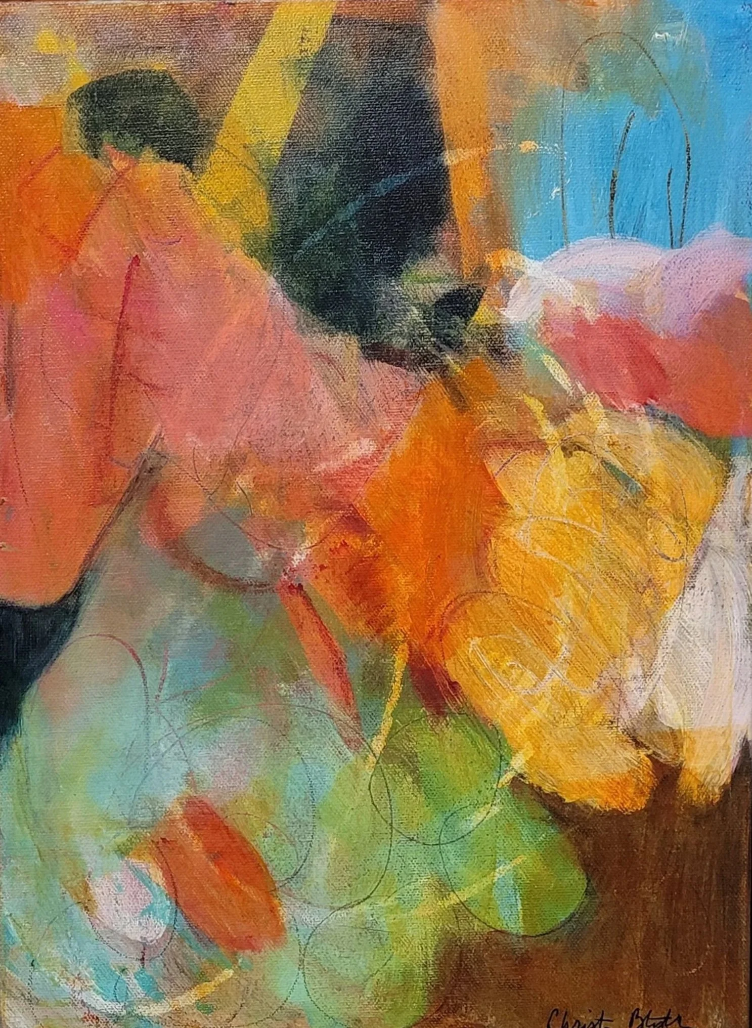 Things of Seed
16" x 12" x 1.5"
acrylic on canvas
SOLD