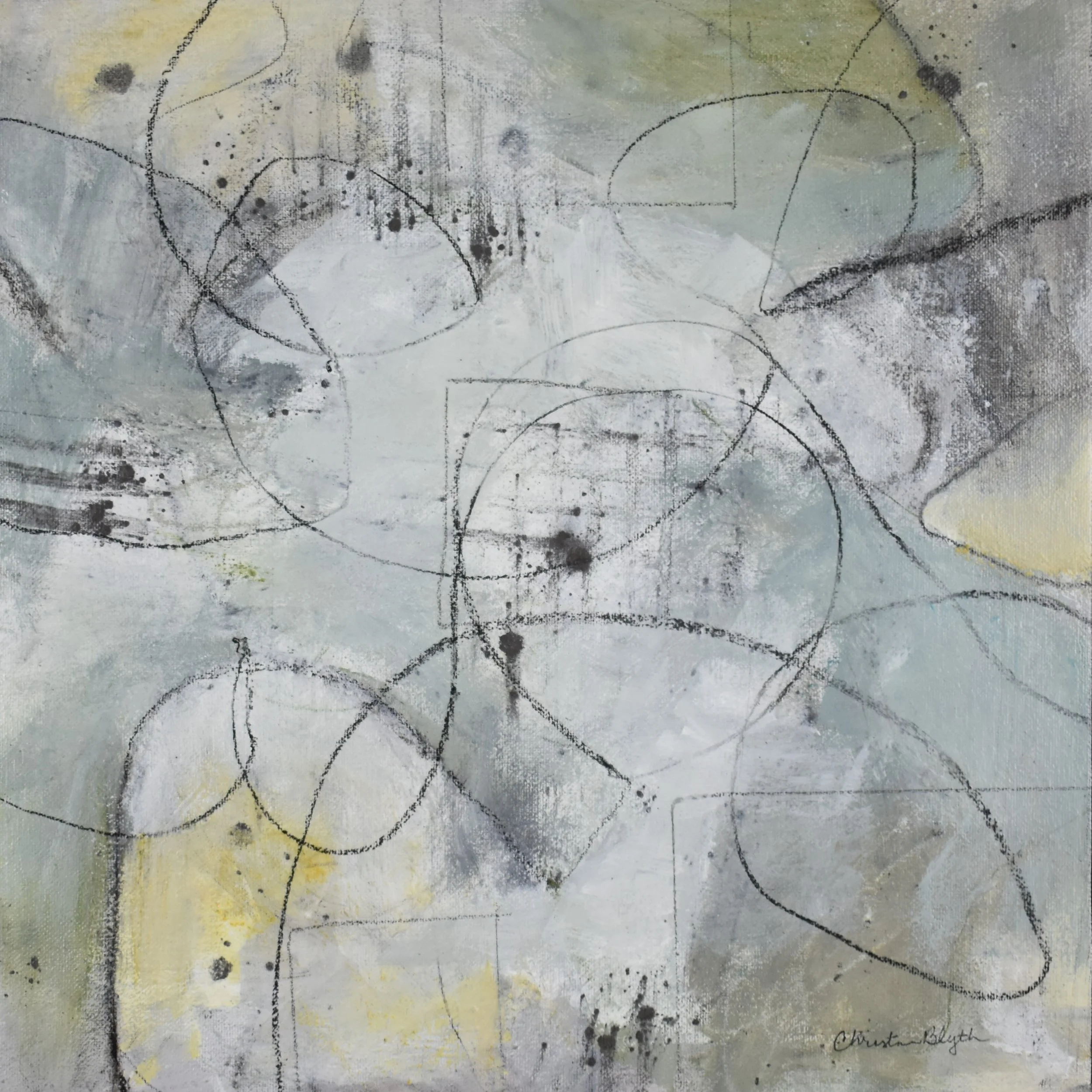 Peace Anticipated
12" x 12" x 1.5"
acrylic and pastel on panel
$300 USD