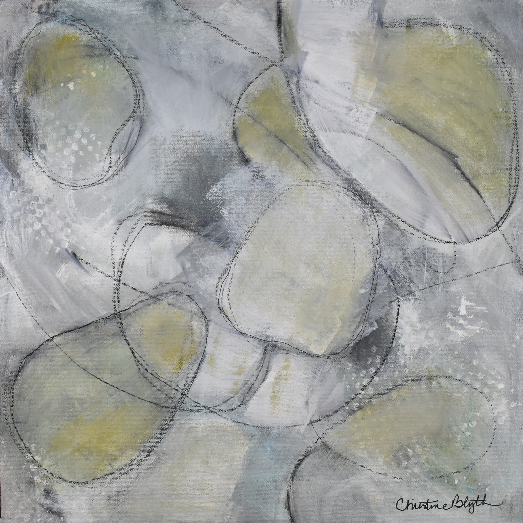 Pears and Mushrooms
12" x 12" x 1.5" 
acrylic on panel
$300 USD