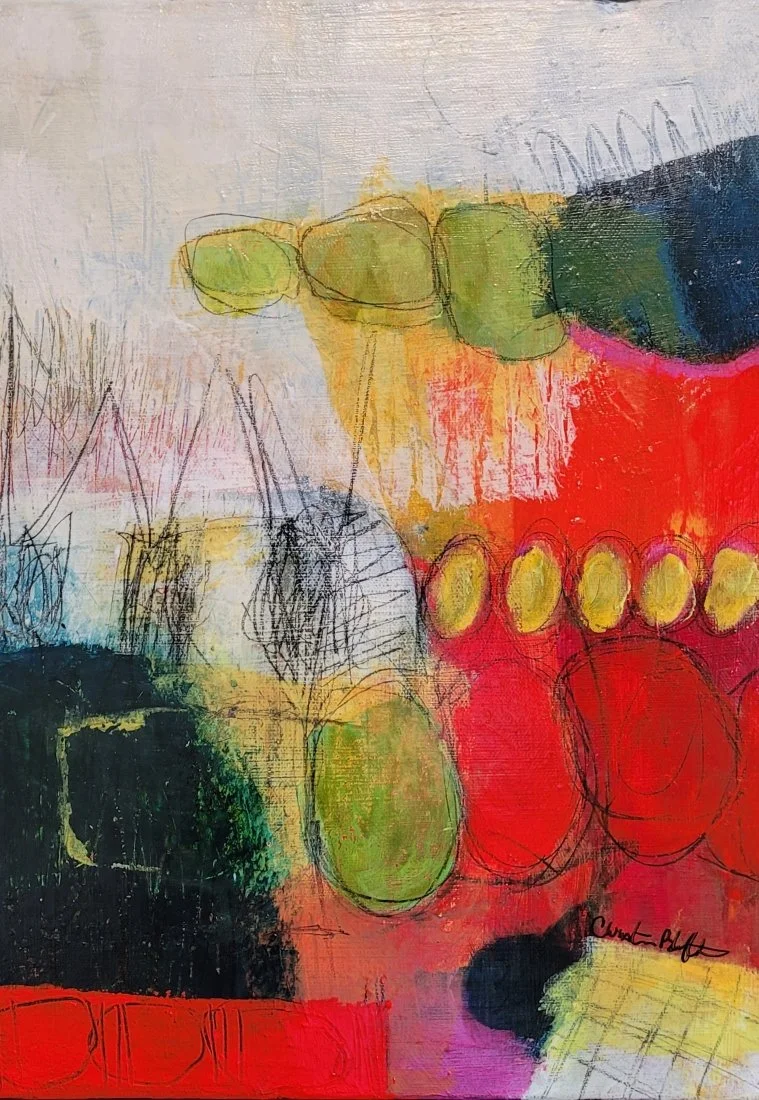 Orchard
16" x 12" x 1.5"
acrylic on canvas
$345 USD