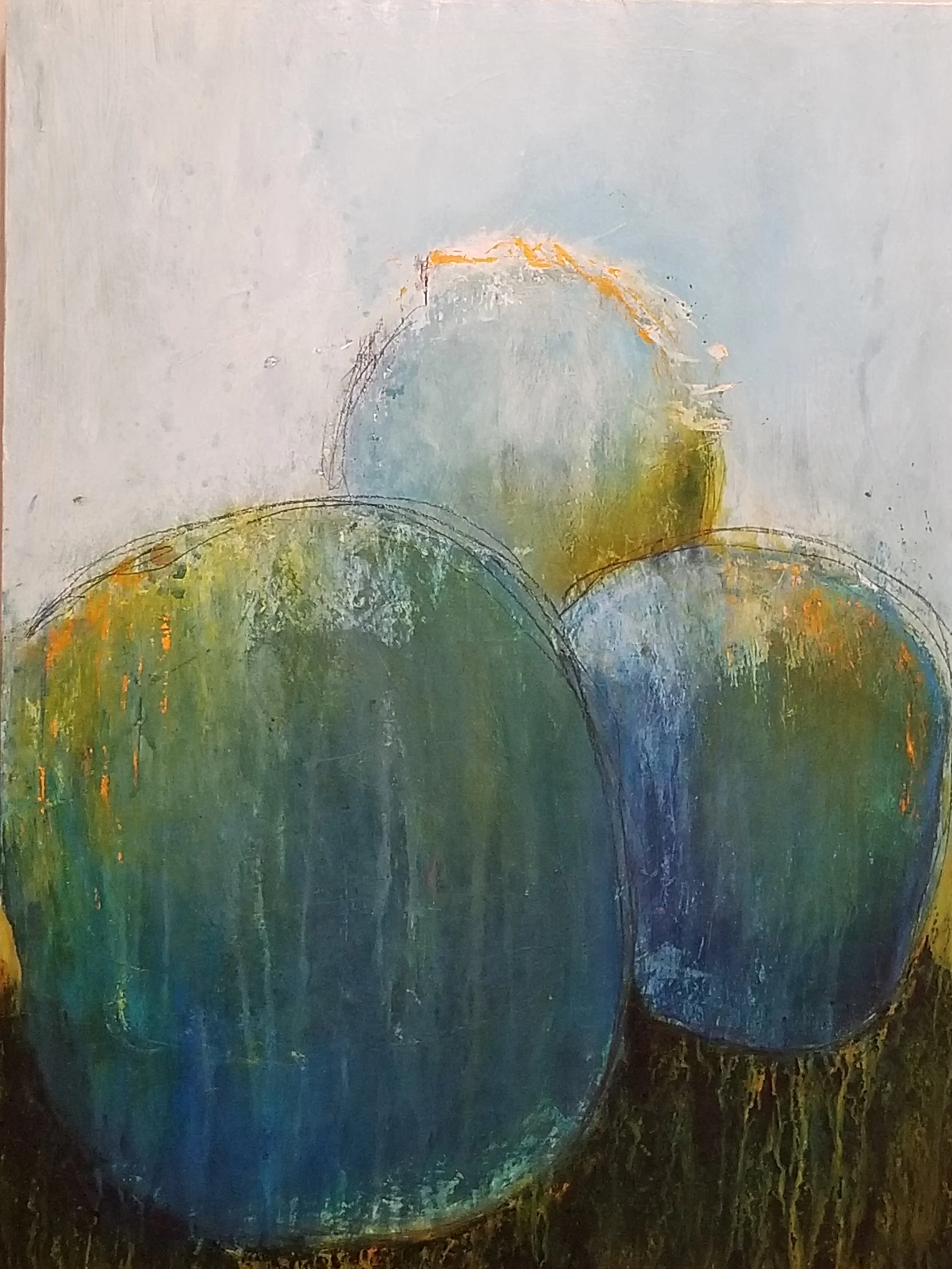 Stones in the Road
24" x 18"
acrylic on canvas
$400 USD
