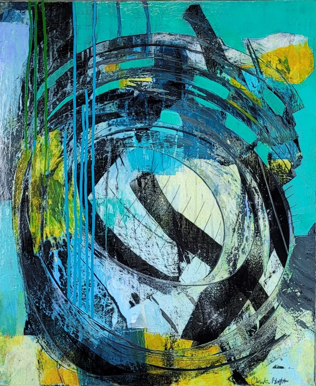 Crocodile Tears
24" x 20" x 1.5"
acrylic on canvas
$520 USD